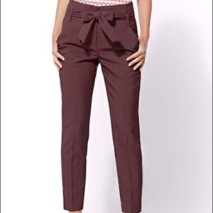 NY&Co High-Waisted Crop Pants